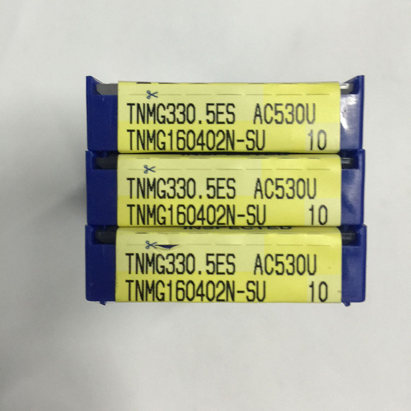 Triangle Coating Tungsten Carbide Inserts Sumitomo TNMG160408N-EX AC630M
