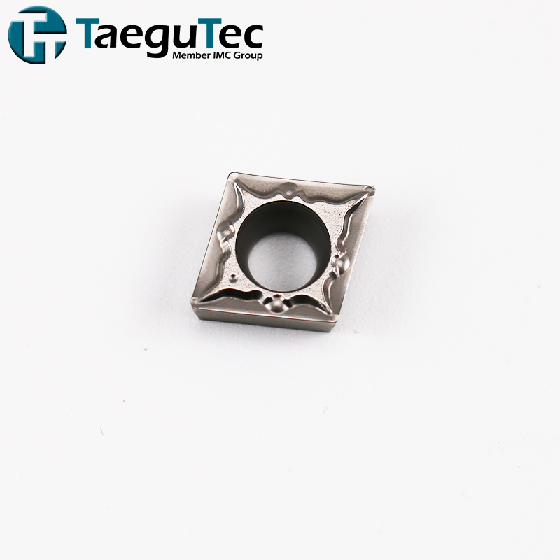 Taegutec carbide inserts for lathe cnc CCMT09T304  FG  CT3000