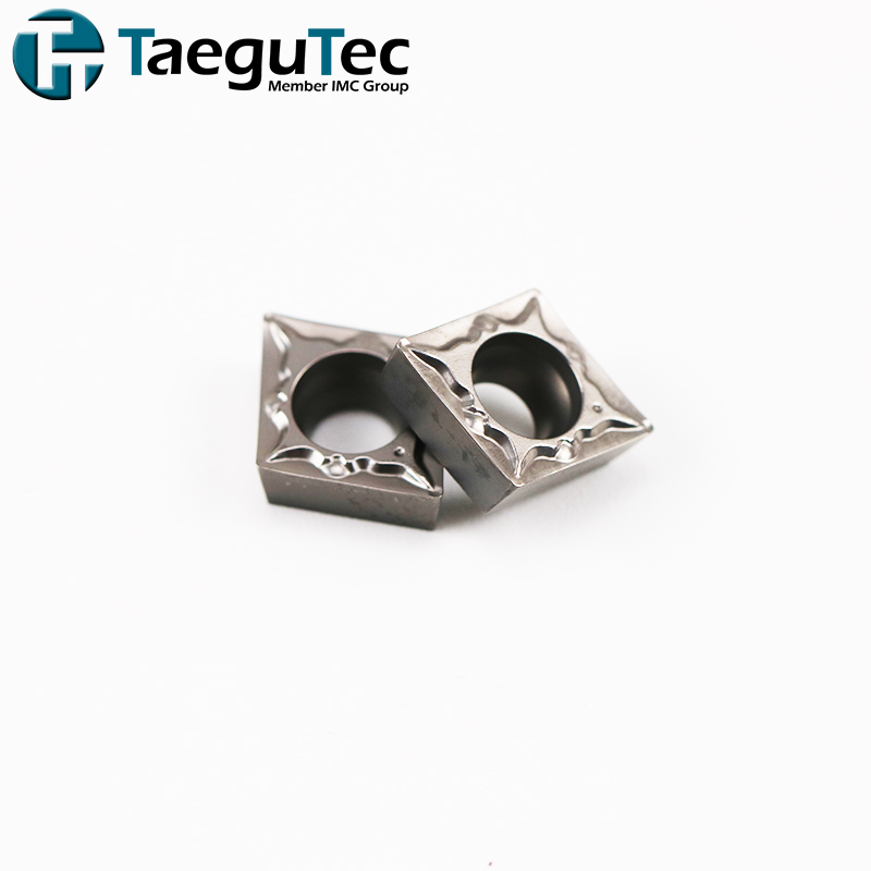 Taegutec carbide inserts for lathe cnc CCMT09T304  FG  CT3000 Featured Image