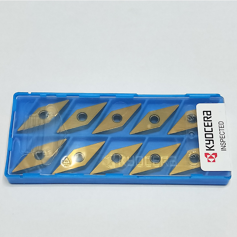 Best seller Kyocera carbide cutter inserts VNGA160404S01525 A66N