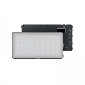 RGB Pocket Light TC135A-RGB Camera Light Mini LED Video Light Panel Fill Light