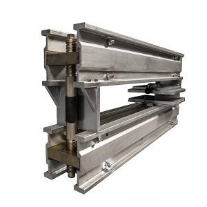 Rail-mounted Spot Repair Vulcanizing Press for Conveyor Belt