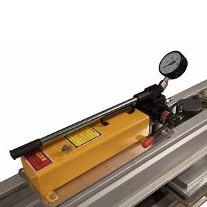 Rail-mounted Spot Repair Vulcanizing Press for Conveyor Belt