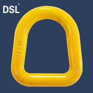 Best Quality Hardware G80 Alloy Steel Forged Heavy Duty Lifting D Ring