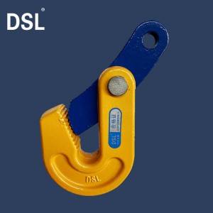 Heavy Duty L Type Steel Lifting Horizontal Plate Clamp
