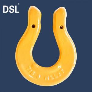 1.12T~12.5T High Quality US Type Clevis G80 Alloy Steel Drop