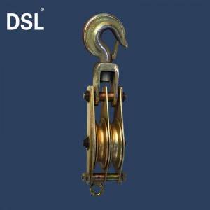Double sheave link type light weight high anti-...