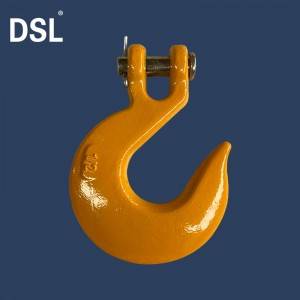 G70 Forged Alloy Steel Clevis Slip Sling Hook with Latch