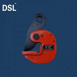 High Tensile Horizontal Plate Steel Plates Lifting Clamps