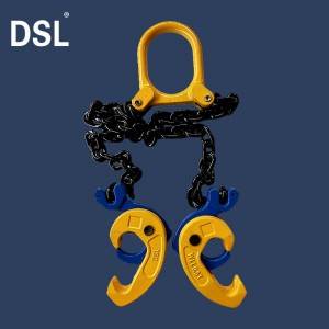 SL Type Forged Two Legs Double Chain Oil Drum Clamp