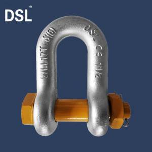 US Bolt and Nut type G2150 Alloy Steel Lifting Anchor Shackle