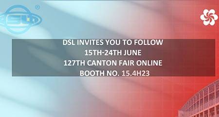 DSL (Hebei Shenli Rigging Co.,Ltd) Invites You To Follow The 15.4h23 Booth Of The 128th Online Canton Fair.