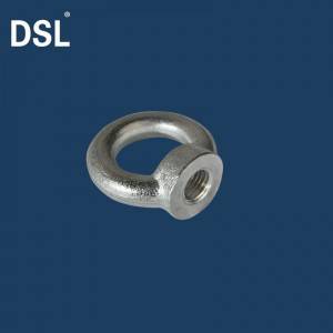Galvanized Alloy Steel DIN 582 Forged Lifting Ring Eye Nut