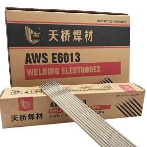 Mild Steel  Welding Electrode AWS E6013