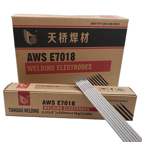 Mild Steel  Welding Electrode AWS E7018 Featured Image