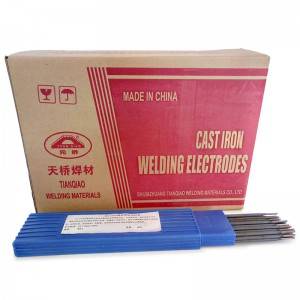 Z408 Pure Nickel Cast Iron Electrode   AWS ENiFe-CI