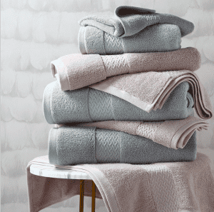 100% long staple cotton face towel bath towel for spa hotel use
