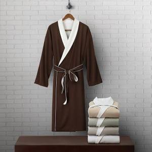 Babylon Supremely Plush-Soft satin man woman Bathrobe  Personalize with Embroidery
