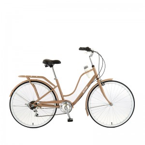 One of Hottest for Fat Tire Folding Electric Bike - 26 inch HI-TEN Adult Beach Cruiser Bike – Lenda