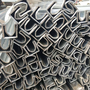 High reputation China Special Steel Pipe Hexagon Triangle