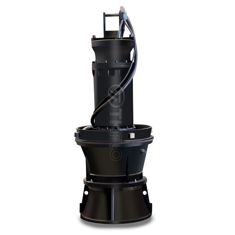 MVS Vertical Axial flow and Mixed flow submersible sewage pump Featured Image