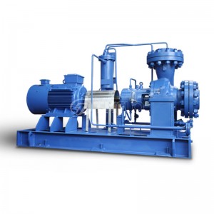 API610 ANSI Chemical Process Standard Petrochemical Heavy Crude Fuel Oil Transfer Pump