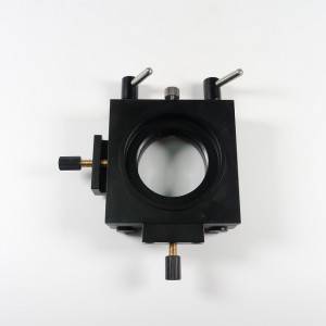 Polarizing Light Microscope Handheld Diagnost Equipment Portable Metallographic Microscope with Magnetic Base Polarizer