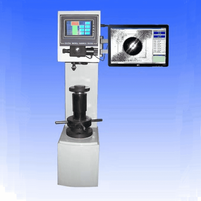 HBST-3000 Digital screen brinell hardness tester with computer