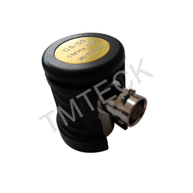 Usa Style Ultrasonic Transducer Contact Probe  Single Straight Beam Bnc Probe Featured Image