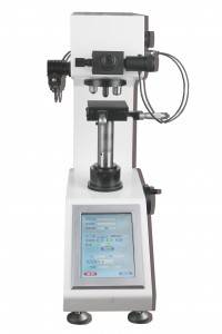 Hardness Scale Hv Micro Vickers Hardness Tester With Touch Screen Menu Structure Interface