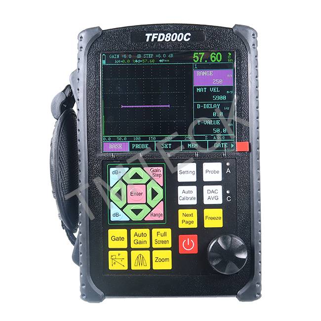 TFD800C Ultrasonic Flaw Detector Featured Image