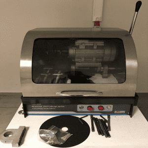 Metallographic Specimen Cutting Machine Model SQ 60 SQ80 SQ100