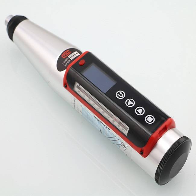  Digital Concrete Resiliometer Rebound Hammer with OLCD Display HT225Q Featured Image
