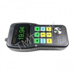 Ultrasonic thickness gauge A&B Scan for testing rubber thickness TM281 Series
