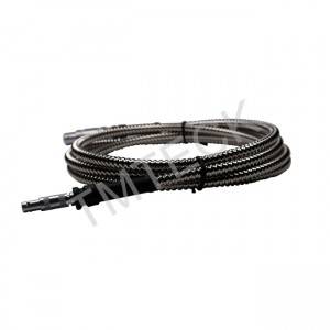 The New flexible Stainless Steel Protection Shielding Ultrasonic Cable