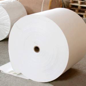 Best quality Interleaving Paper - Roll Base paper of toilet seat cover paper –  Zhonghe