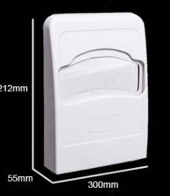 Plastic ABS Wall Mounted 1/4 Fold dispenser