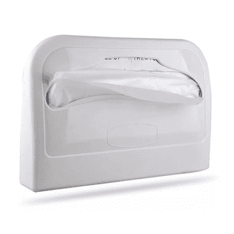 Plastic ABS Wall Mounted 1/2 Fold  Toilet Paper Seat Cover dispenser Featured Image