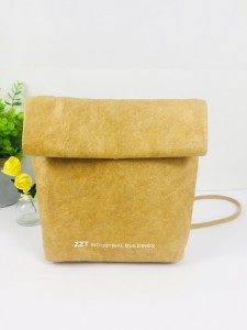 Dupont Tyvek Biodegraded Reusable Food Delivery Bag Paper Bag