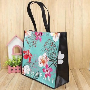 Custom Your Own Non Woven Gift Bag Laminated Shopping Bag