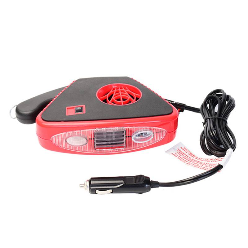 Portable Windshield Car Electronic Heater Fan 12V – Portable Car Defogger Defroster 12V Truck Car Heat Cooling Fan Plug in Cigarette Lighter Featured Image