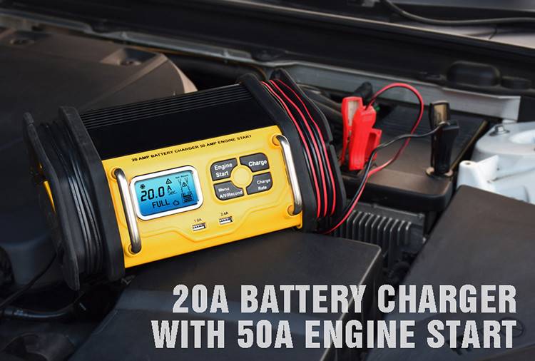 Attention Before Using Battery Charger or Maintainer