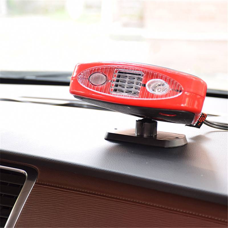 Portable Windshield Car Electronic Heater Fan 12V – Portable Car Defogger Defroster 12V Truck Car Heat Cooling Fan Plug in Cigarette Lighter