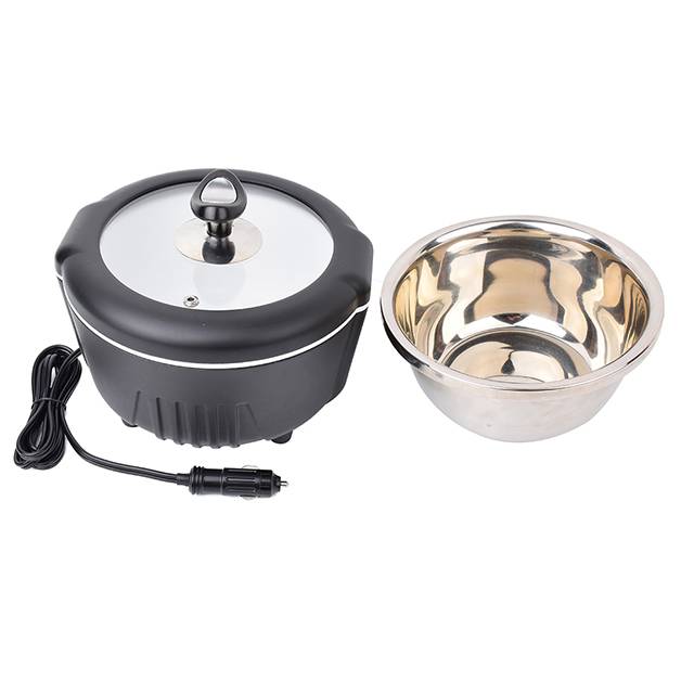 DC12V Portable Heating Lunch Box Stove, Car Truck Food Warmer