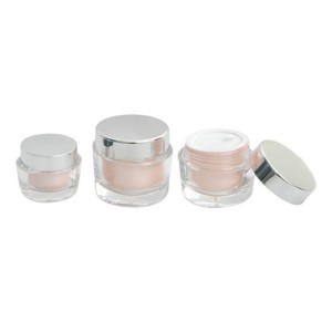 Luxury cosmetic jar small cream jars with lids