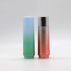 Customized Factory Plastic Cosmetic Liquid Essential Oil Dropper Bottle