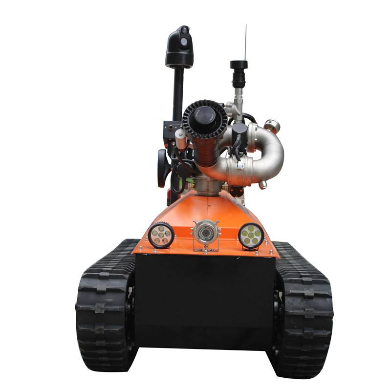 RXR-M80D Fire Fighting Robot Featured Image