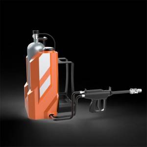 MPB18 knapsack compressed air foam fire extinguishing device