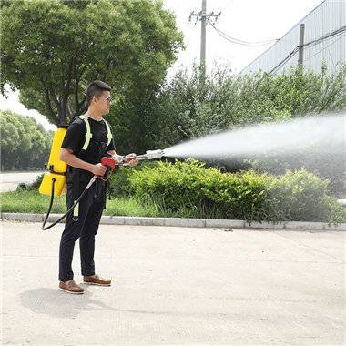 LT-QXWB16 Electric backpack type fine water mist fire extinguishing device02