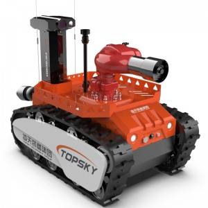 Explosion-Proof Firefighting And Scouting Robot